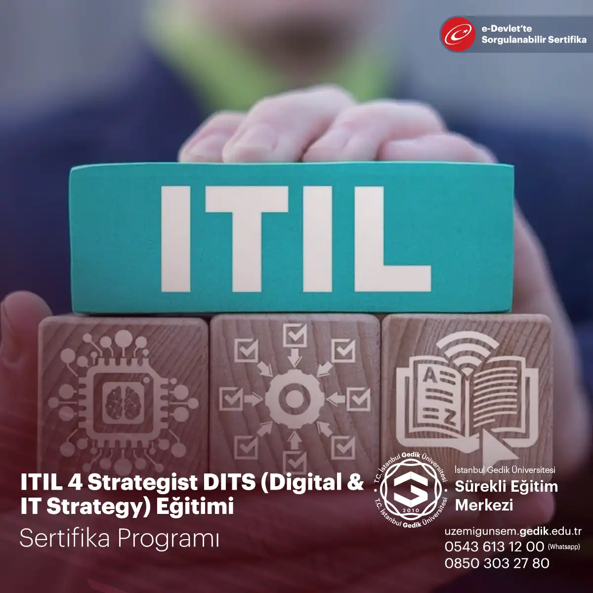 ITIL 4 Eğitimi 